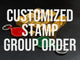 Group Orders - Customized Stamp Keychains, AirTag Cases, Tile Cases and HID Proximity Key Fob Cases