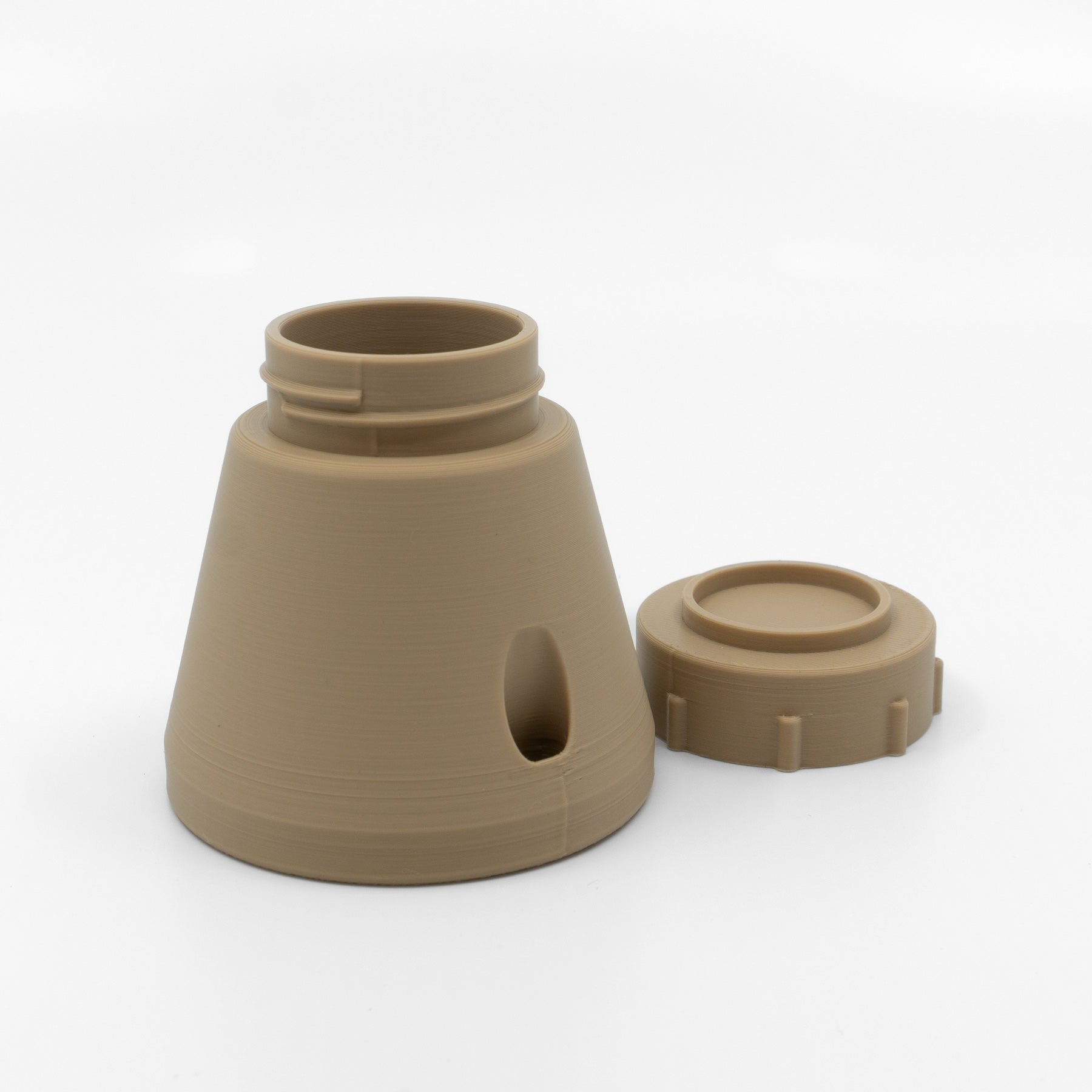 FDM-Printed Glue Pot with Stick Holders – Designed for Water-Based Adhesives