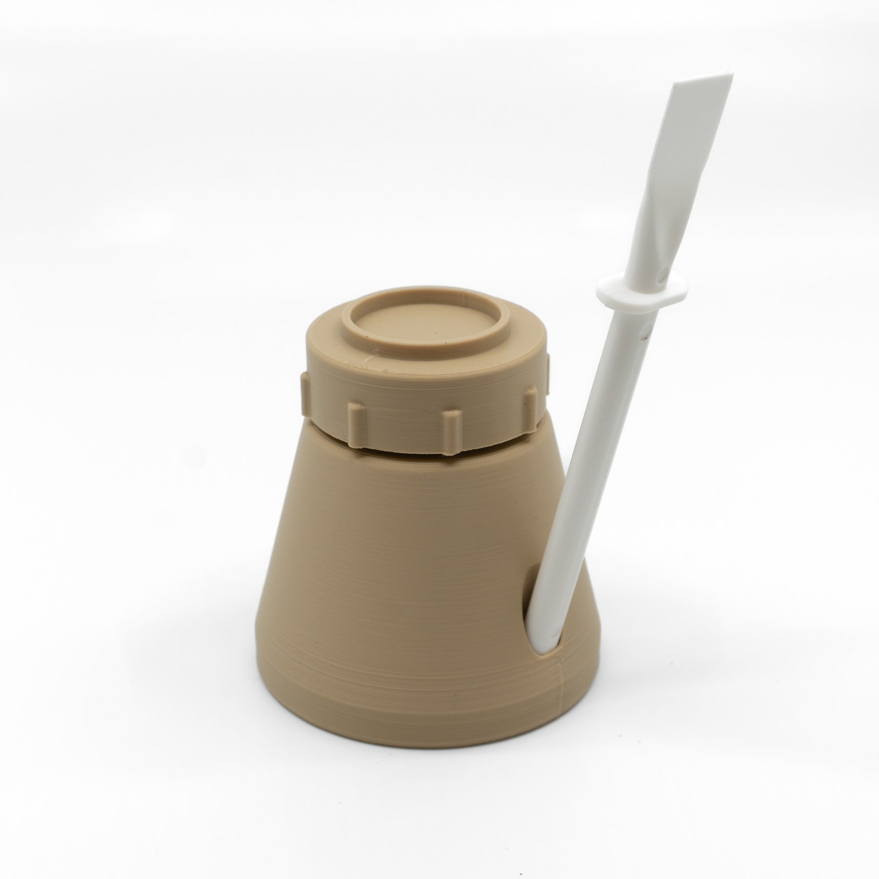 FDM-Printed Glue Pot with Stick Holders – Designed for Water-Based Adhesives