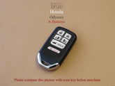 Honda [1-6] Key Fob Leather Case - Odyssey