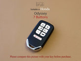 Honda [1-7B] Key Fob Leather Case - Odyssey