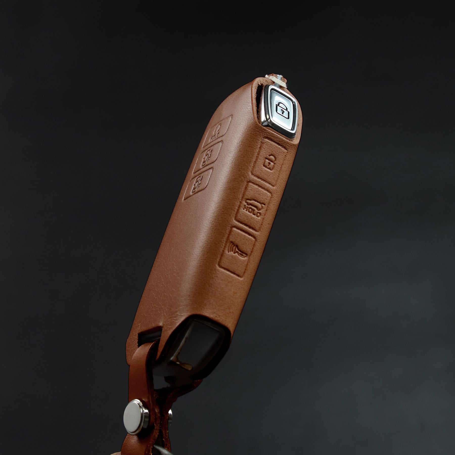 Leather Case for KIA [3] EV6 Sportage Key Fob