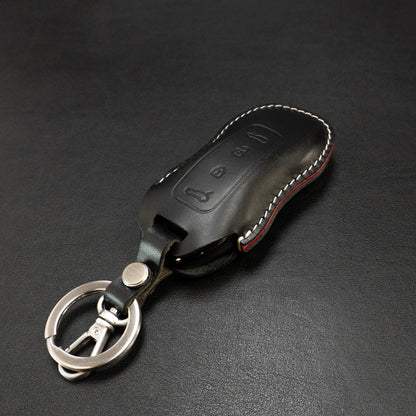 Leather Key Fob Cover for Porsche Series [04]