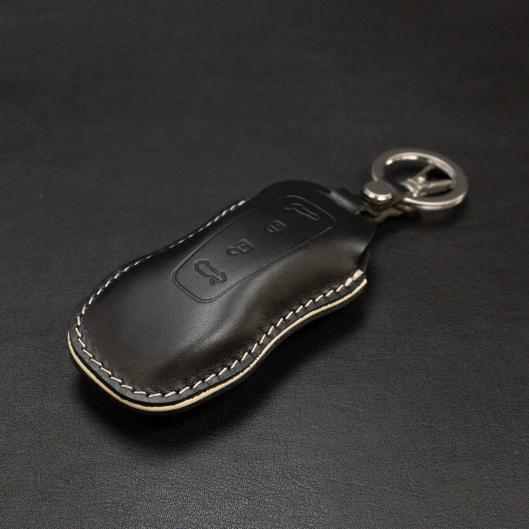 Leather Key Fob Cover for Porsche Series [04]