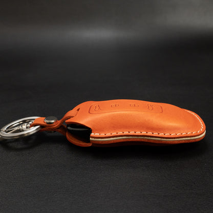 Leather Key Fob Cover for Porsche Series [04]