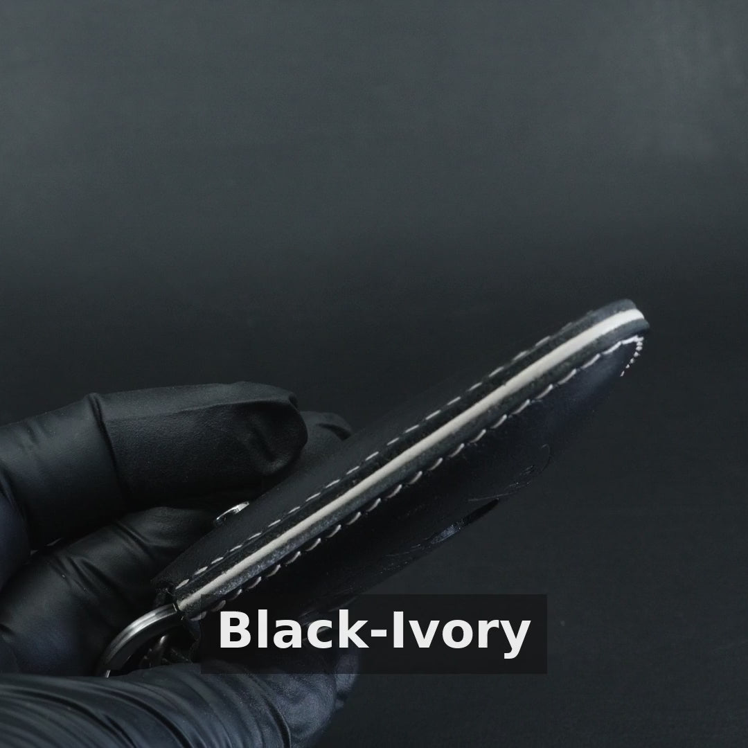 BMW Key Fob Leather Case — Handcrafted in the USA (Re:01)