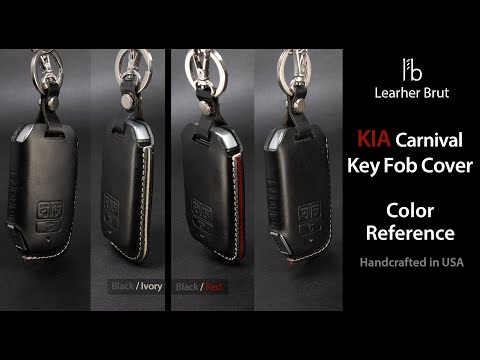 KIA [2-5] Leather Key Cover