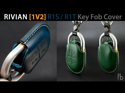 Rivian Series [1V2] Key Fob Cover - R1S R1T