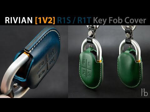 Key Fob Cover for Rivian R1T/R1S [GEN1-V2]