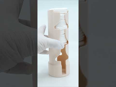 Effortless Cotton Pad Retrieval | Unique Dispenser for Beauty Essentials | Minimalist Design