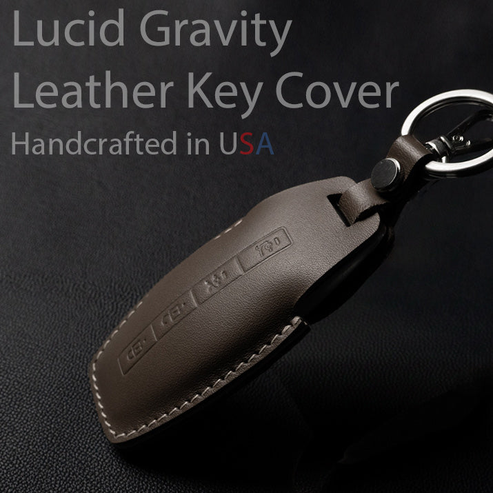Key Fob Cover for Lucid Gravity (2025+) - Handcrafted in USA