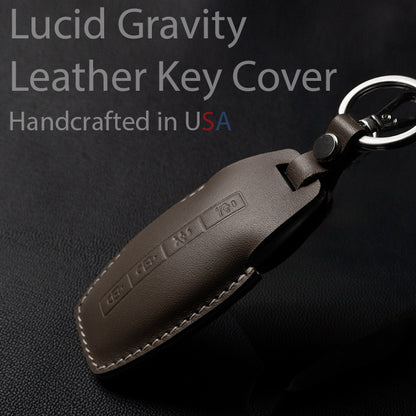 Key Fob Cover for Lucid Gravity (2025+) - Handcrafted in USA
