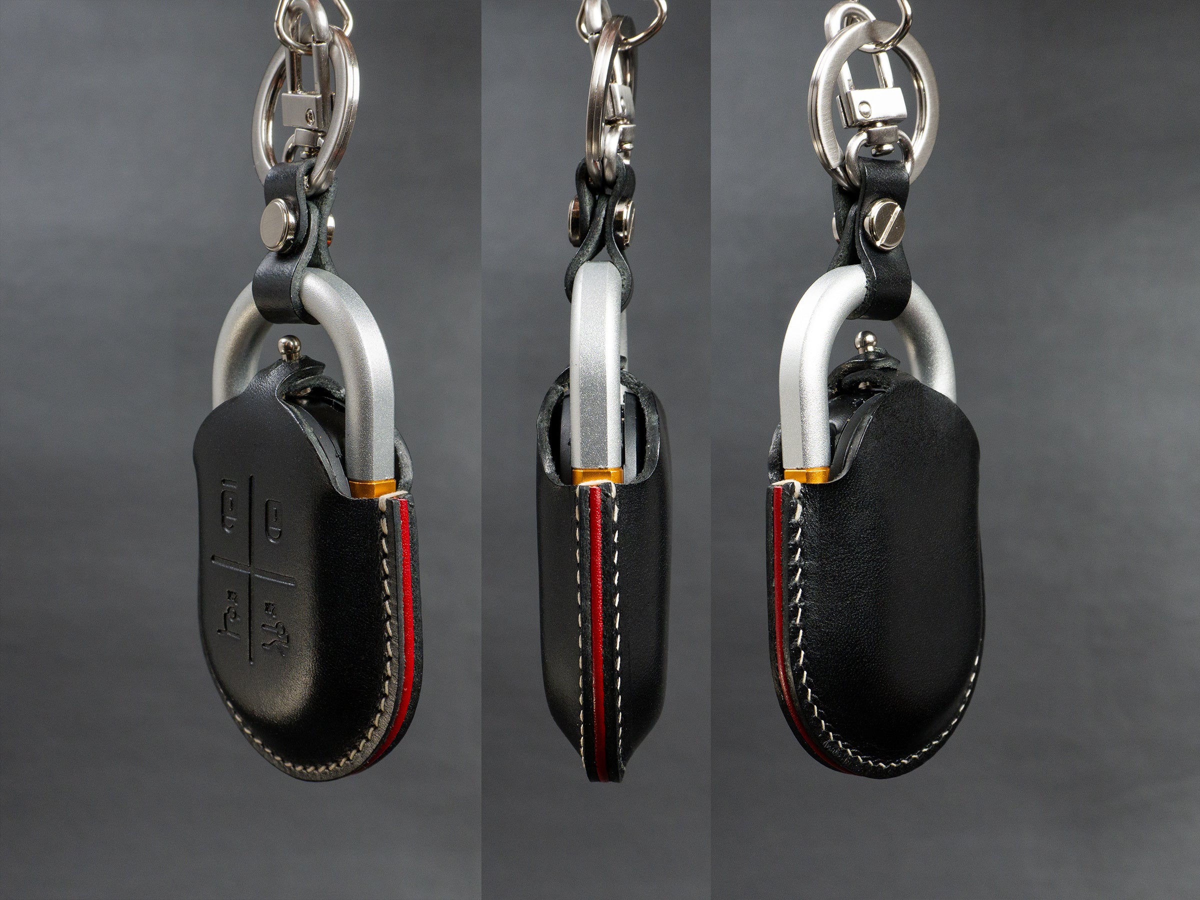 Rivian Series [1] Key Fob Cover - R1S R1T - Premium Veg-Tanned Leather - Handcrafted in USA