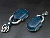 Rivian Series [1] Key Fob Cover - R1S R1T - Premium Veg-Tanned Leather - Handcrafted in USA
