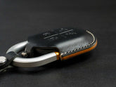 Rivian Series [1V2] Key Fob Cover - R1S R1T - Premium Veg-Tanned Leather - Handcrafted in USA