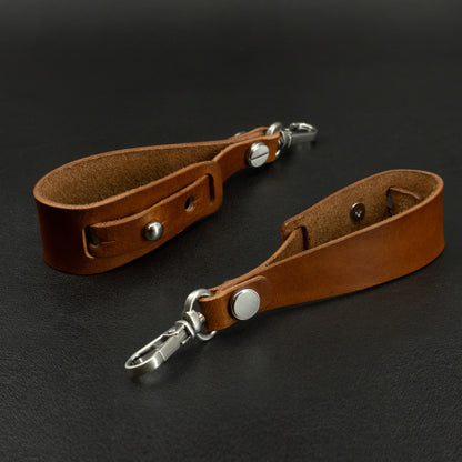 Adjustable Leather Strap with Swivel Hardware