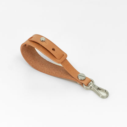 Adjustable Leather Strap with Swivel Hardware