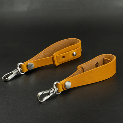 Adjustable Leather Strap with Swivel Hardware