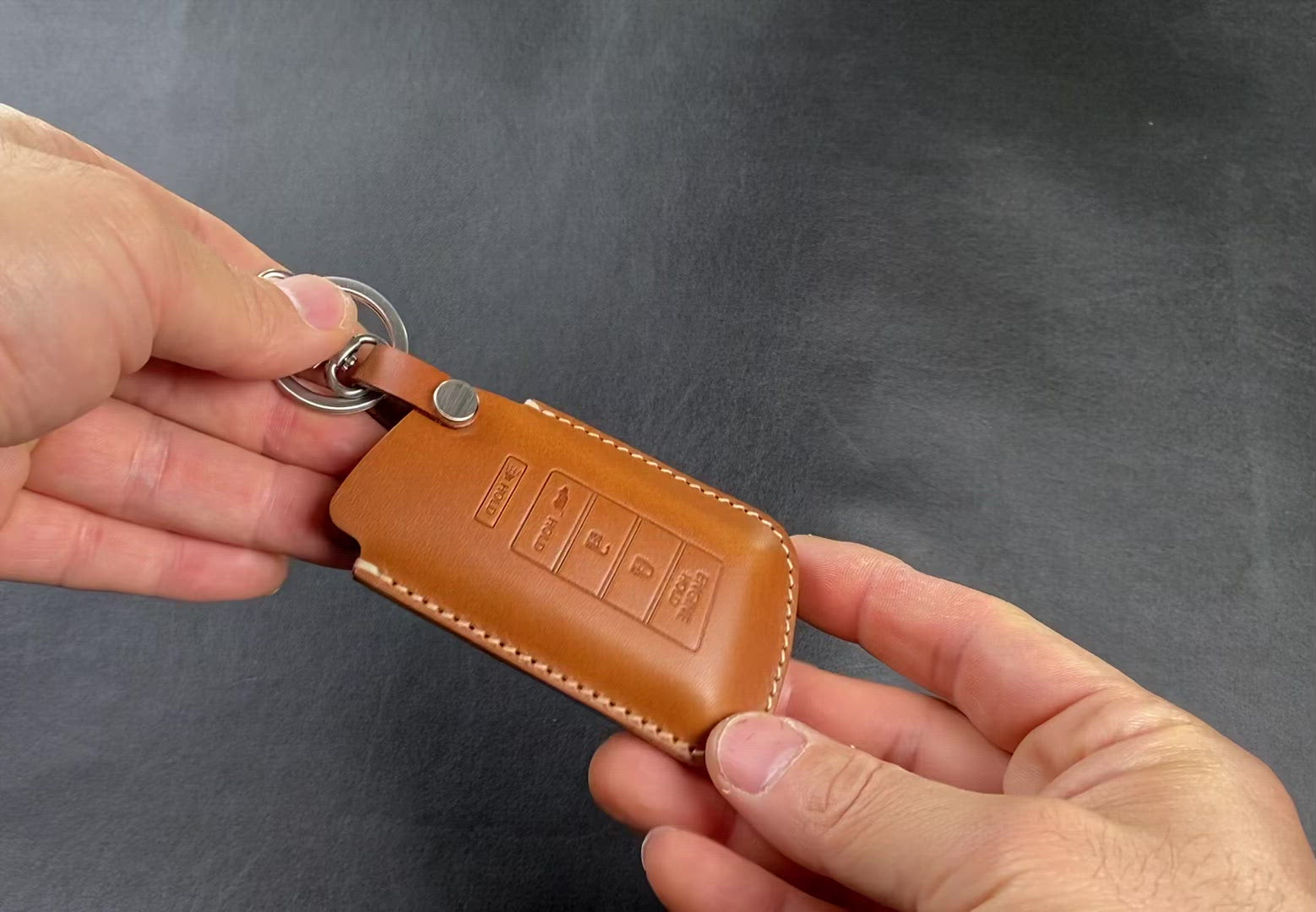 Handcrafted Acura [4-5] Key Fob Case