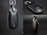 Mercedes Benz Series [3V2] Leather Key Fob Cover - Leather Brut - Handcrafted in USA