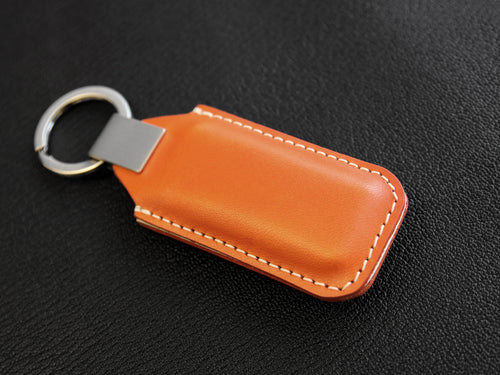 Minocrafts for Volvo Key Fob Cover Leather Key Case Compatible