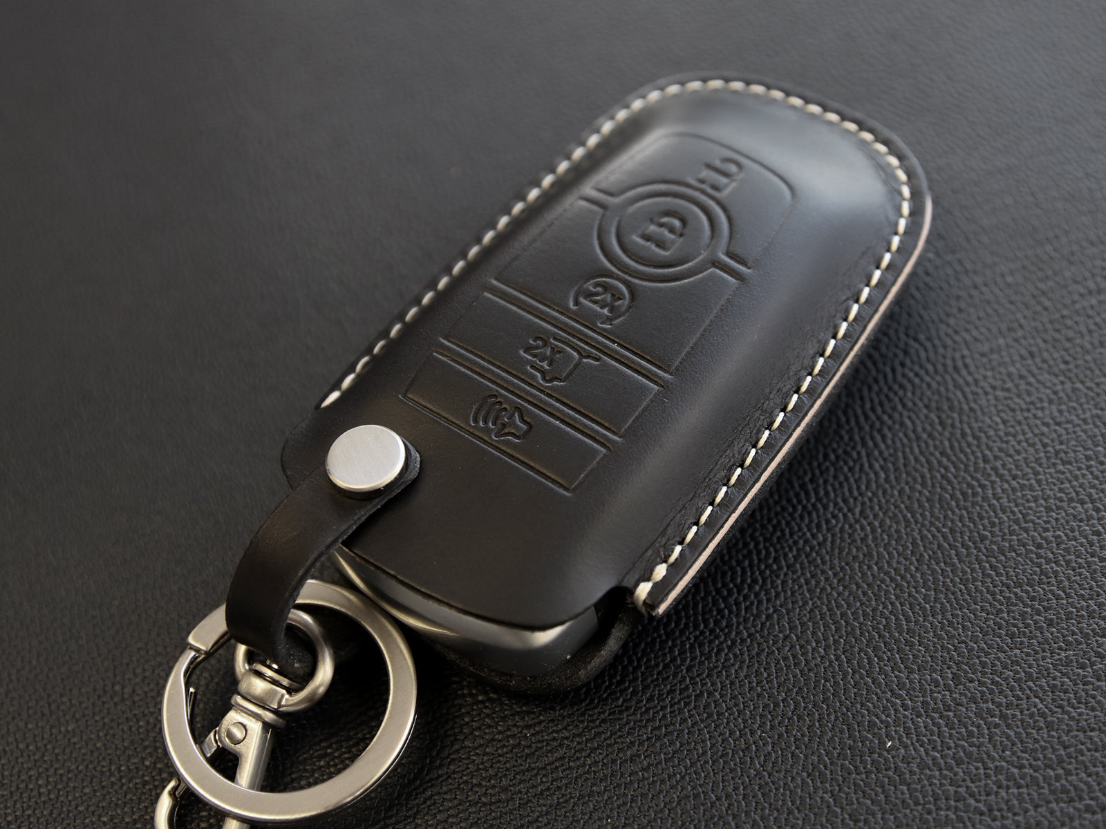 Ford Key Fob Leather Case Fits Fusion Edge F250 F350 Explorer Expedition –  Leather Brut