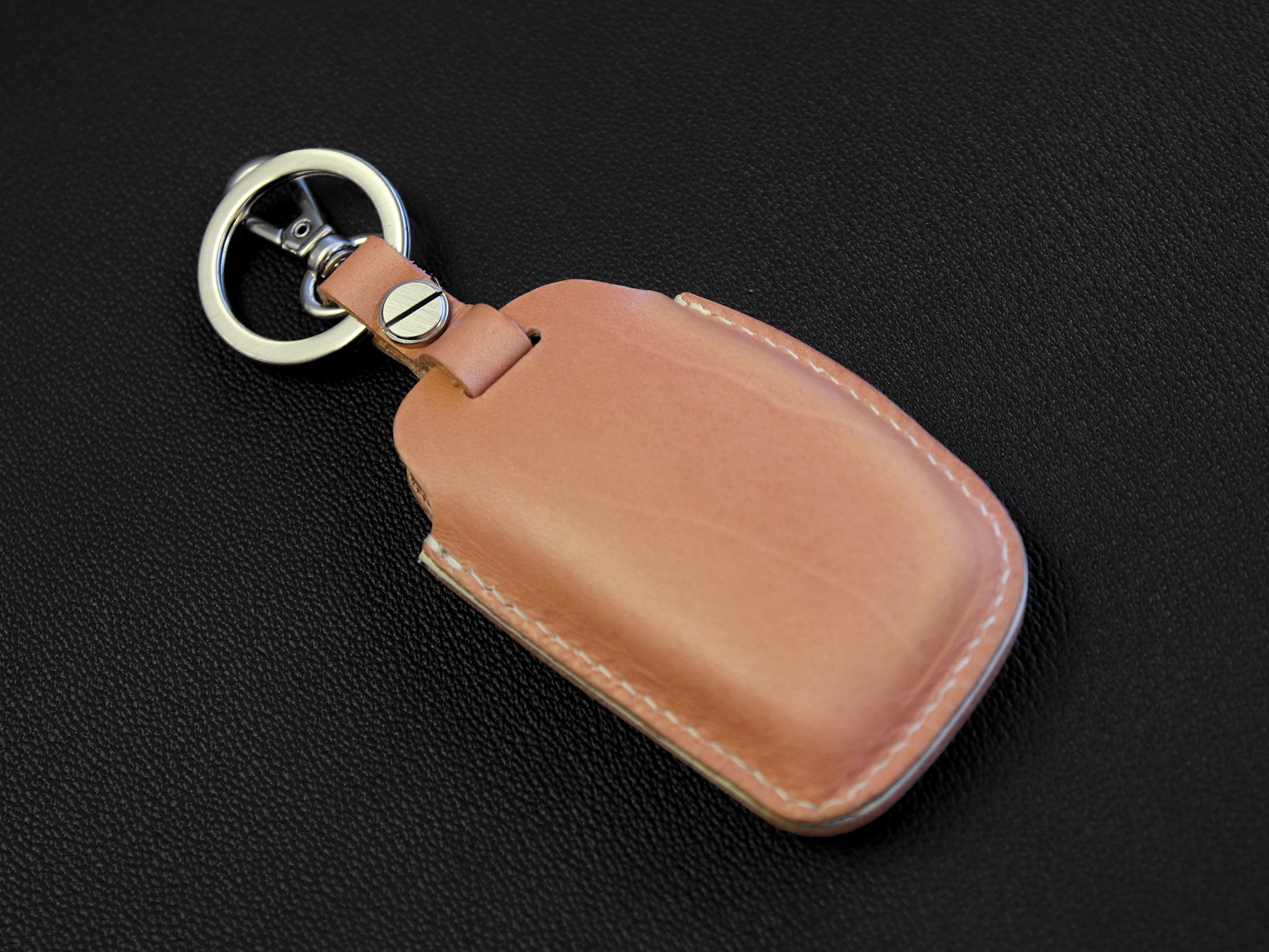 Hyundai [2-4] Key fob Leather Cover - Tucson Elantra Sonata Santa fe