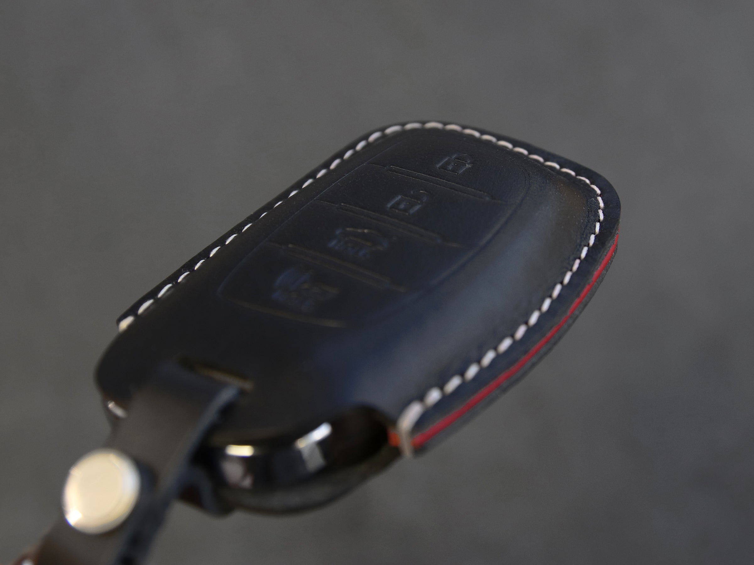 Hyundai [2-4] Key fob Leather Cover - Tucson Elantra Sonata Santa fe