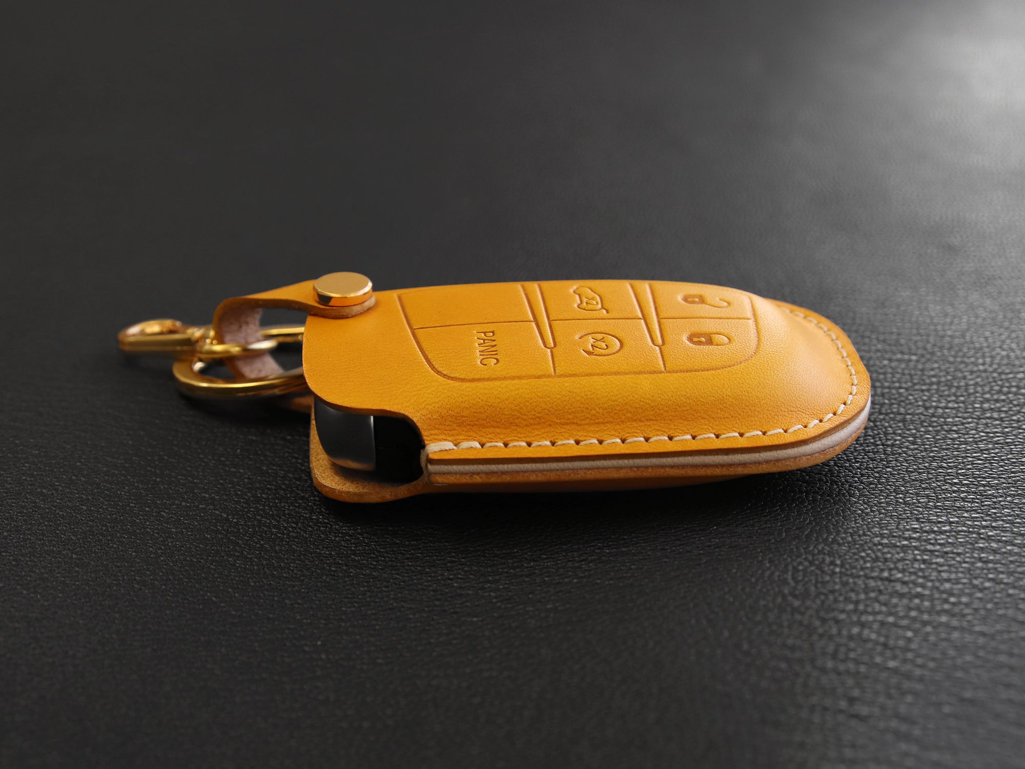 Key Fob Cover With Pu Leather Keychain For Grand Cherokee 200 300 Journey  Smart Key - Temu Bulgaria