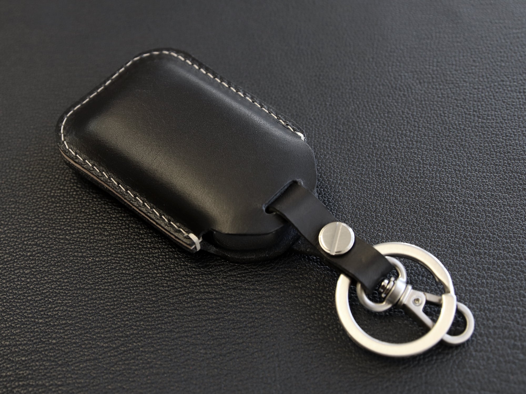 Honda [1-4] Key Fob Leather Case Fits Accord Civic Ridgeline HRV Accord CR-V Insight Pilot