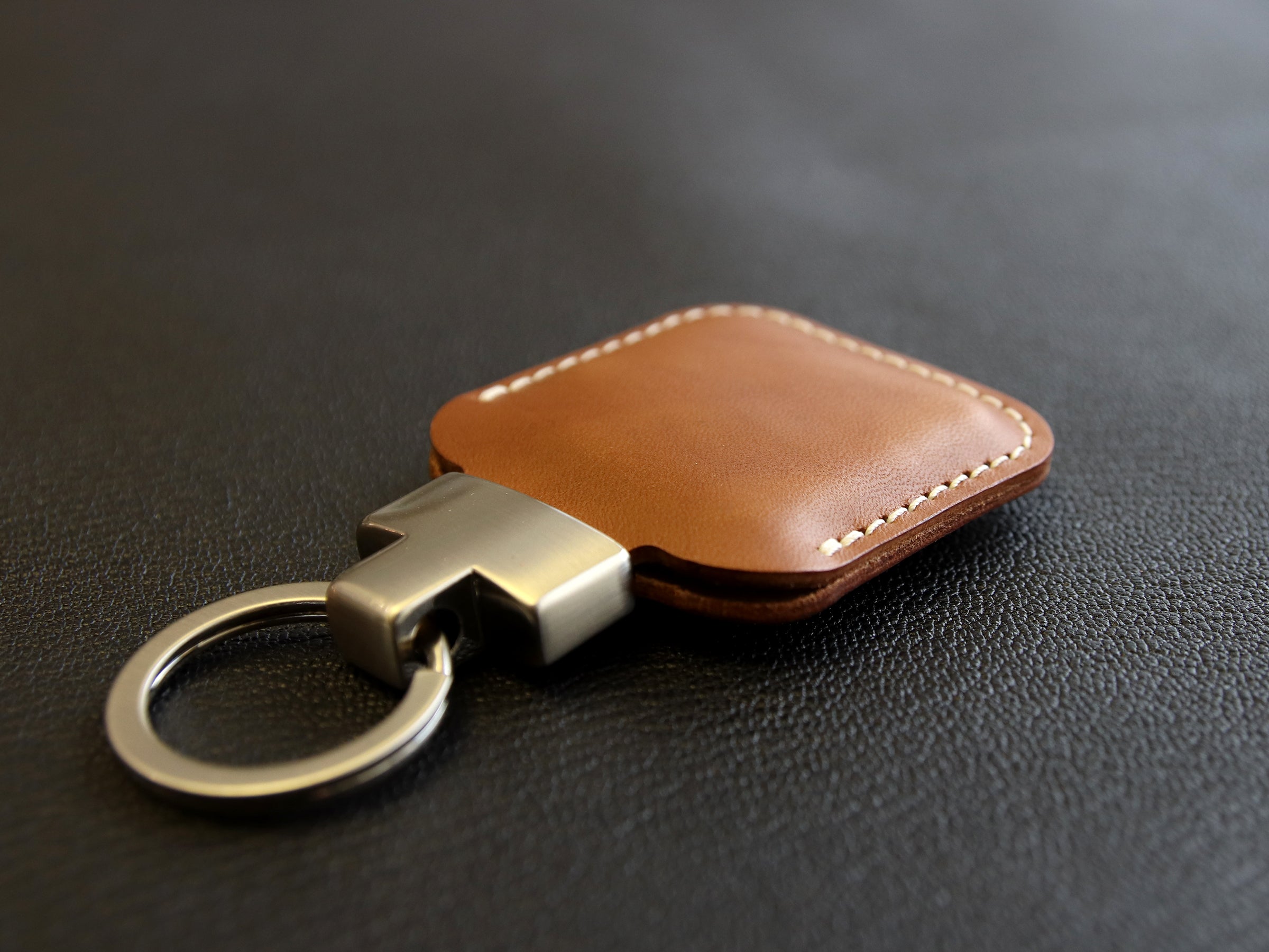 Tile Pro [2018,2020] Key Chain Case Leather Cover- Italian Veg-Tanned Leather