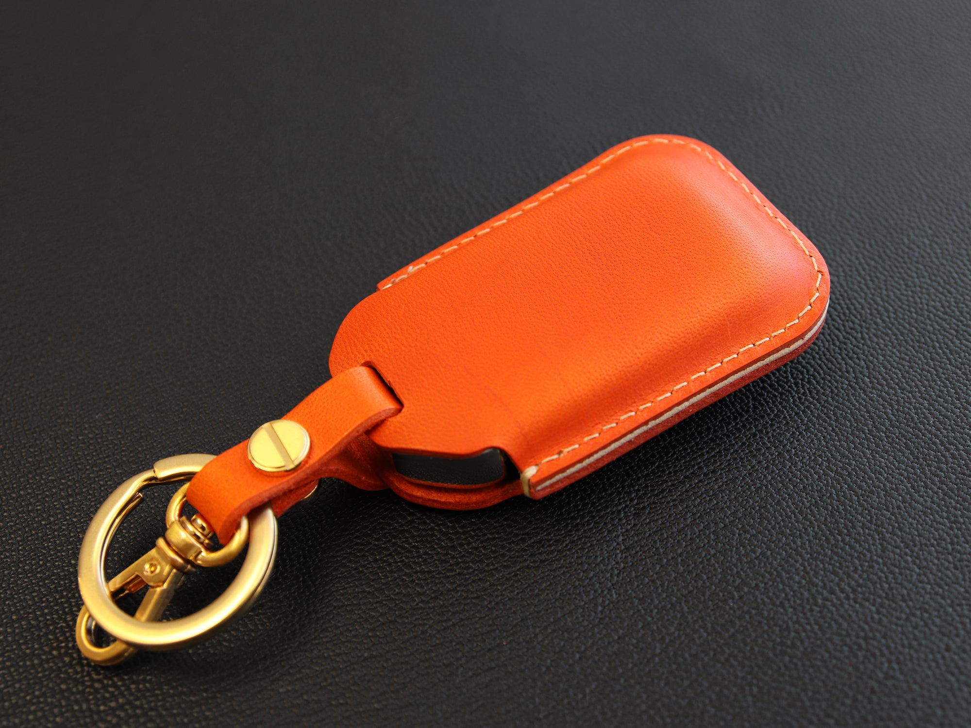 Honda [1-4] Key Fob Leather Case Fits Accord Civic Ridgeline HRV Accord CR-V Insight Pilot