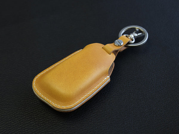 Audi Series [3] Key Fob Cover Leather Case Fits A3 A4 A5 A6 A7 S5, S7 Q5 RS