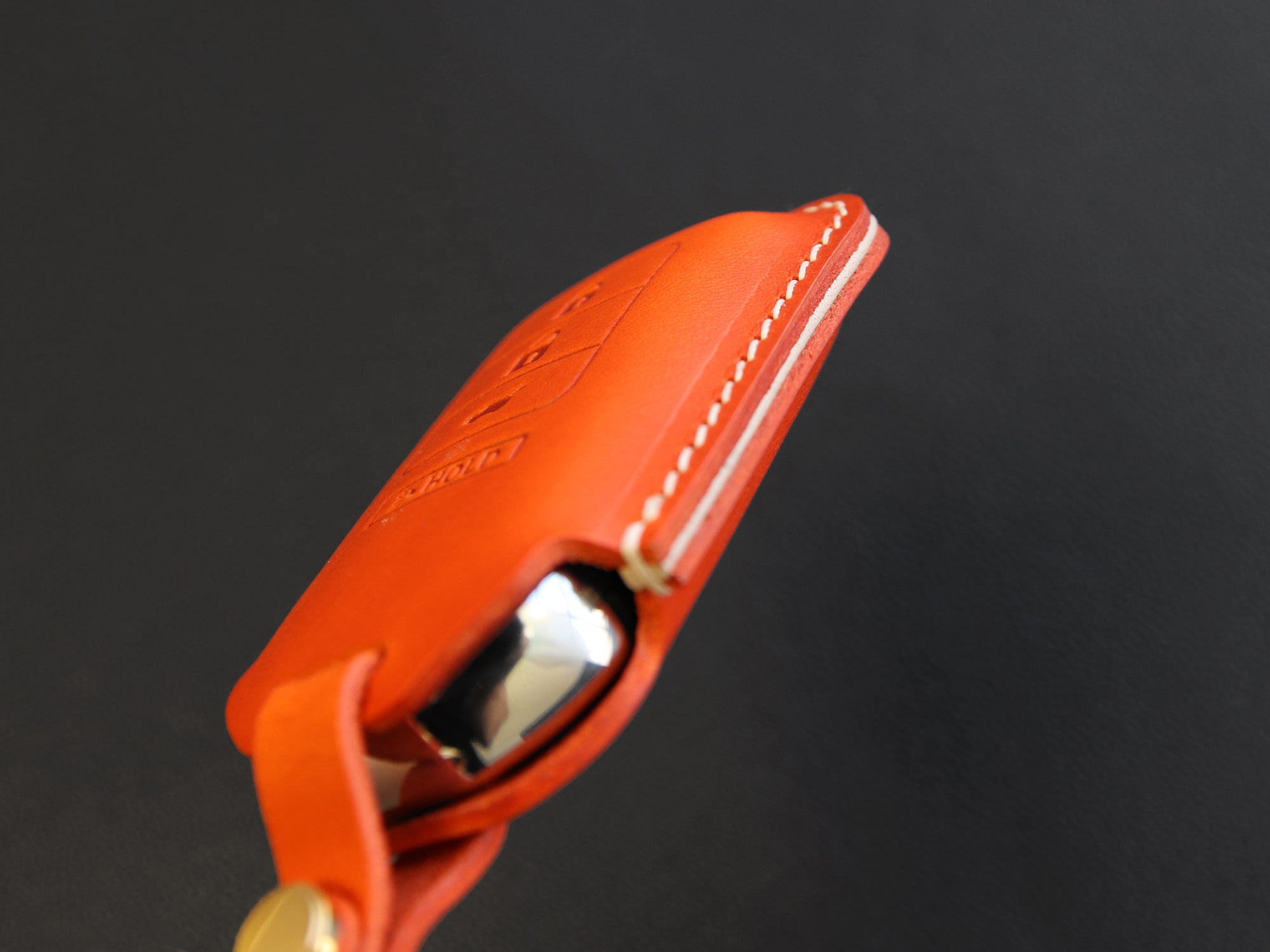 Honda [1-4] Key Fob Leather Case Fits Accord Civic Ridgeline HRV Accord CR-V Insight Pilot