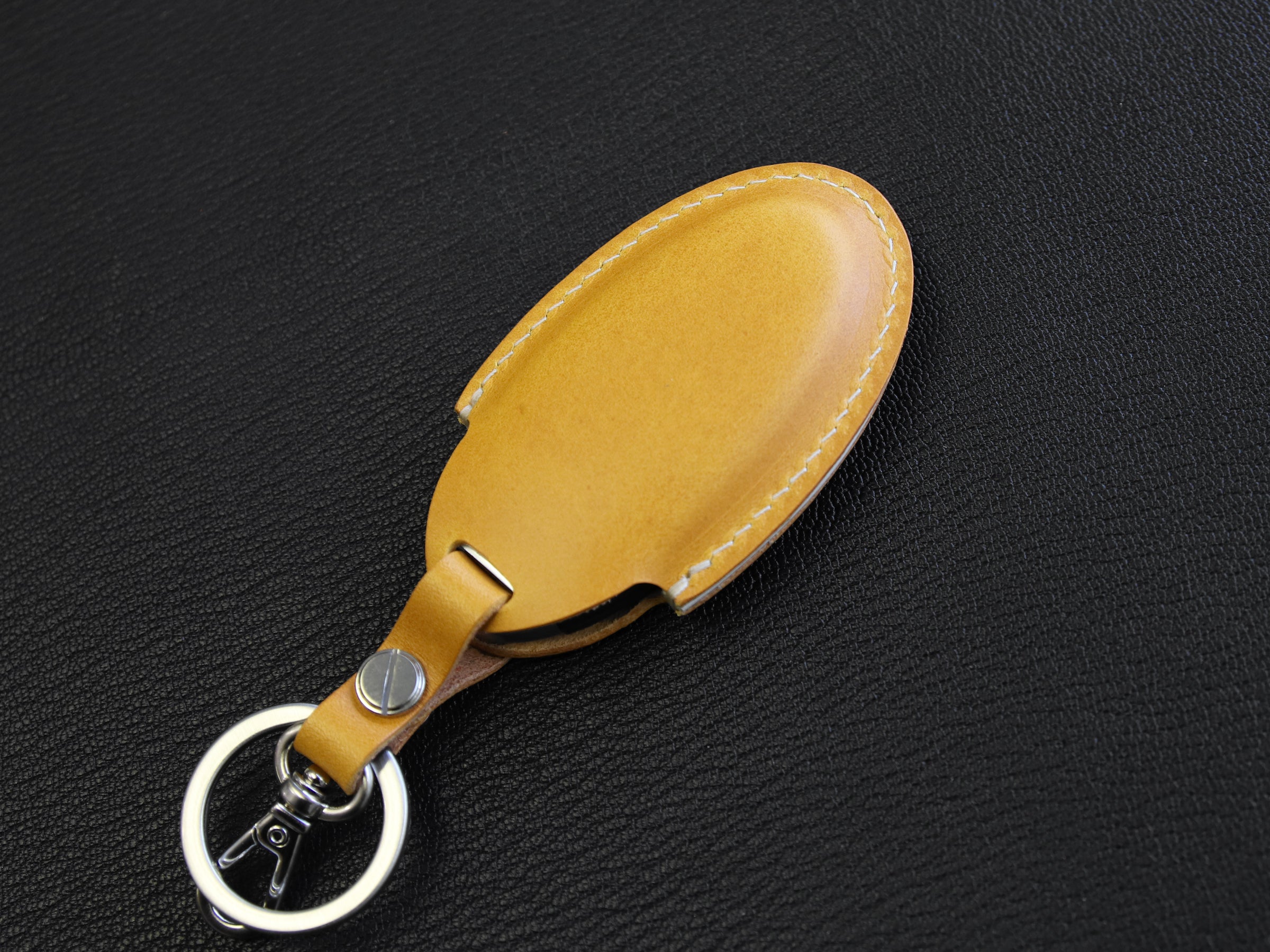 Nissan Leather Keychain Loop