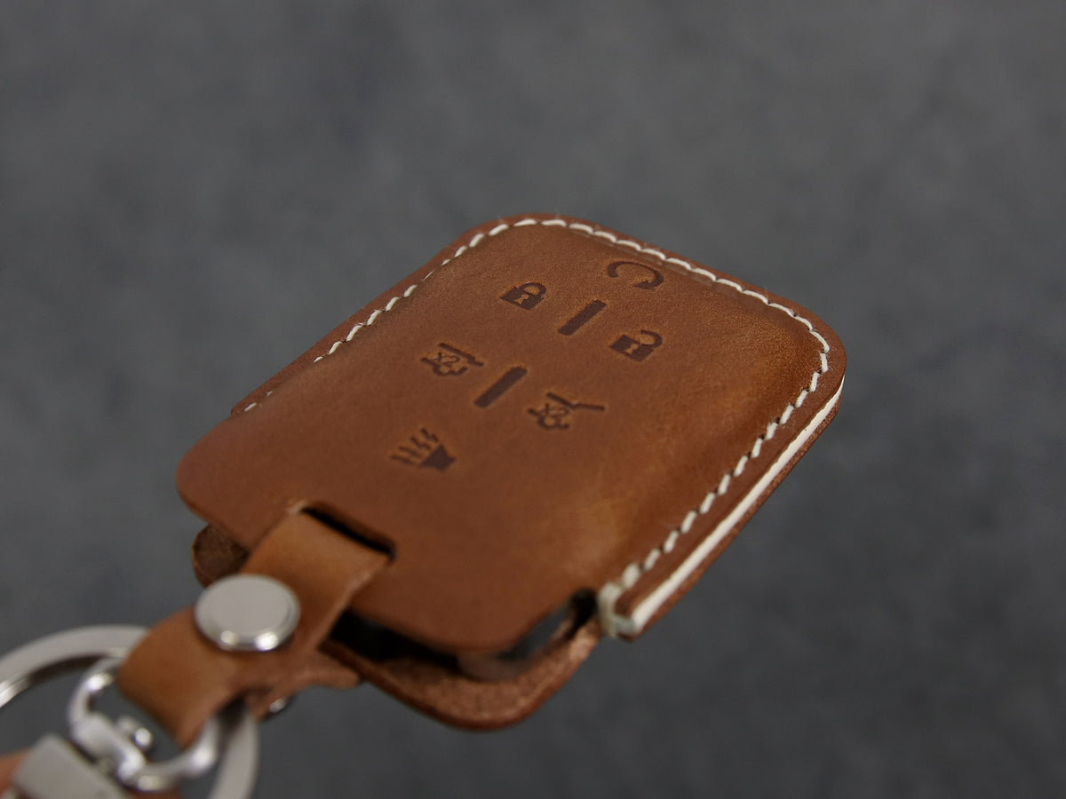 Chevrolet / GMC [3-6]  Key Fob Cover Fits Tahoe, Suburban / Yukon - 6 Buttons
