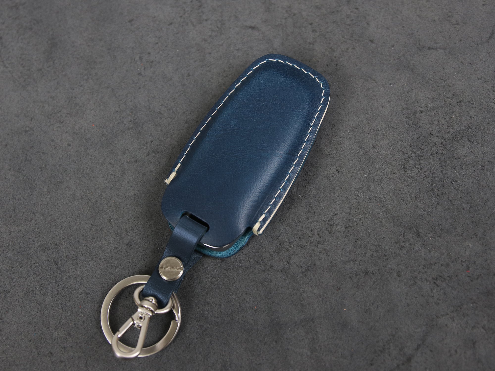 Audi Series [4] Leather Case for Audi Q7, A6, E-Tron, A6L, A8L, A6, A7, A8, Q8 - Italian Veg-Tanned Leather