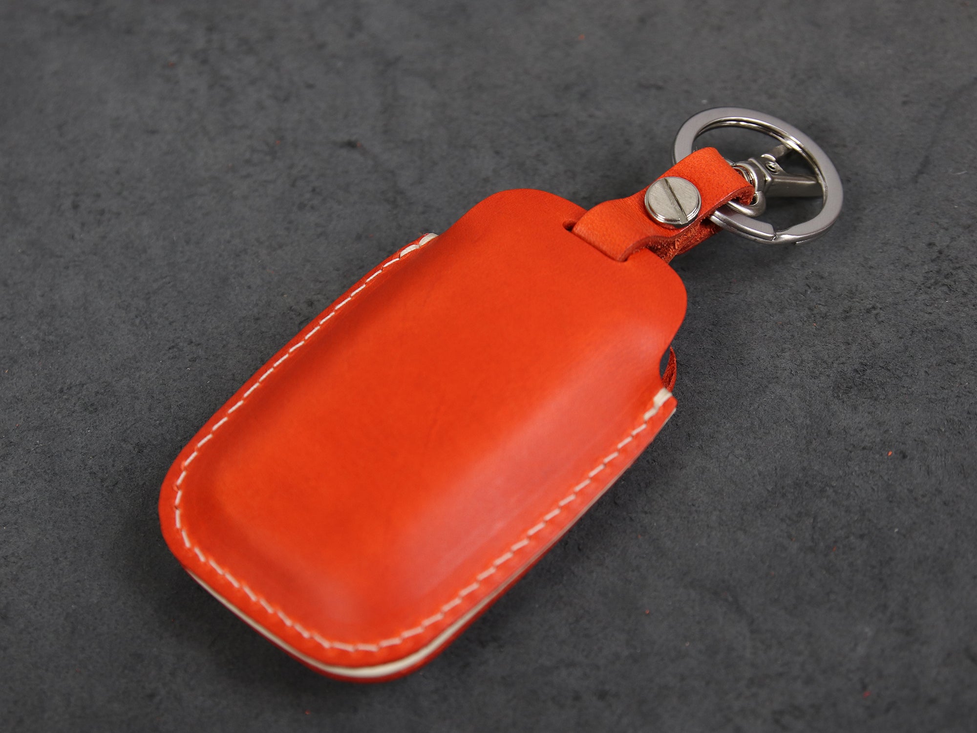 Chrysler [01-6B] Key Cover Leather Case - Pacifica - 6 Buttons