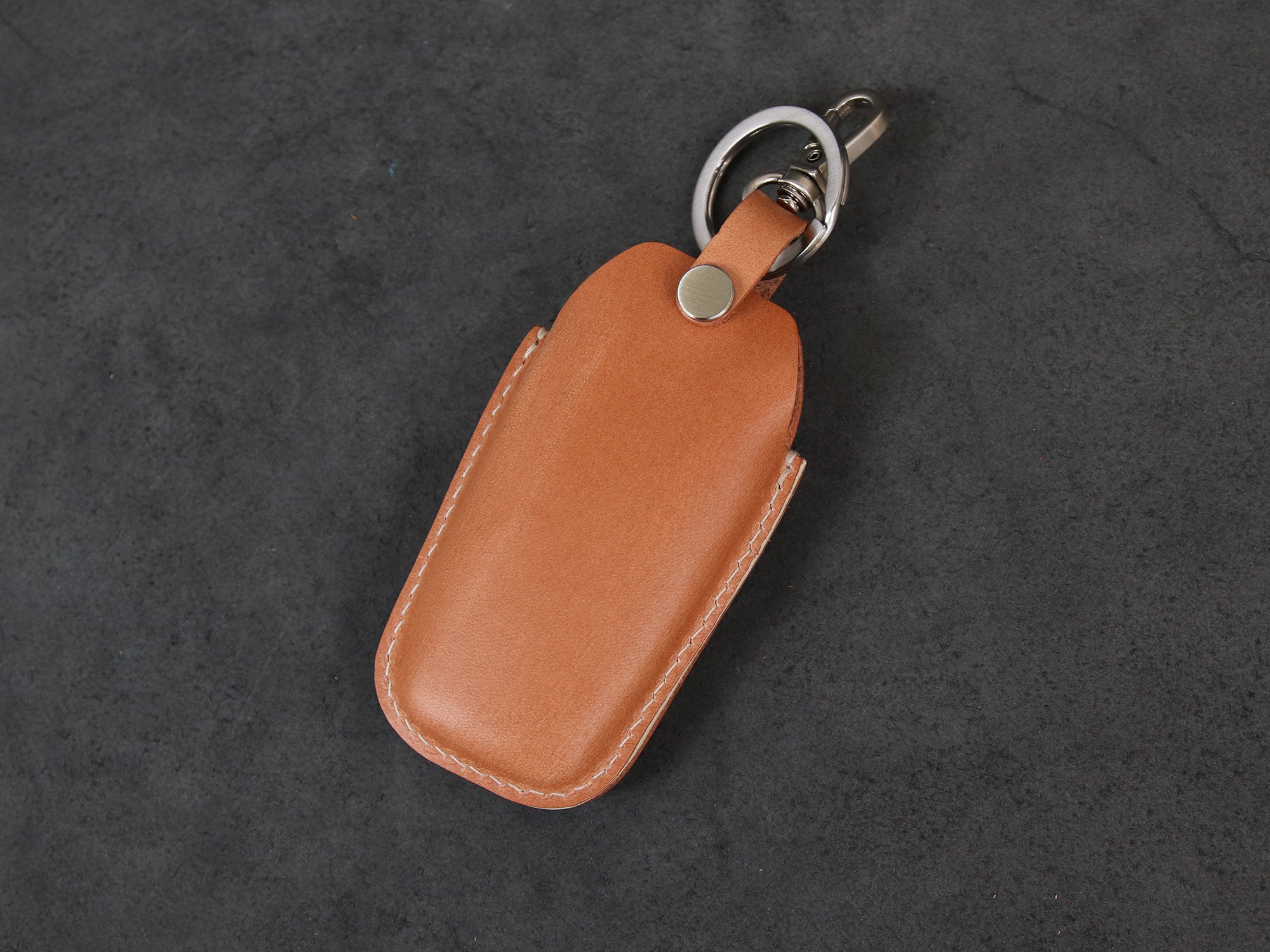 Ferrari Key Fob Cover Leather Case for 488, 812, F8, ST90, 488GTB