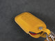 Ferrari [1] Key Fob Cover Leather Case for 488, 812, F8, ST90, 488GTB, Laferrari - Italian Veg-Tanned Leather