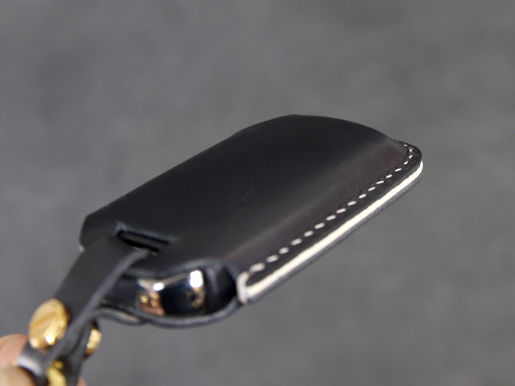 KIA [2-5] Key Cover - FORTE, NIRO, SELTOS, SORENTO, SOUL, SPORTAGE, TELLURIDE - Italian Veg-Tanned Leather