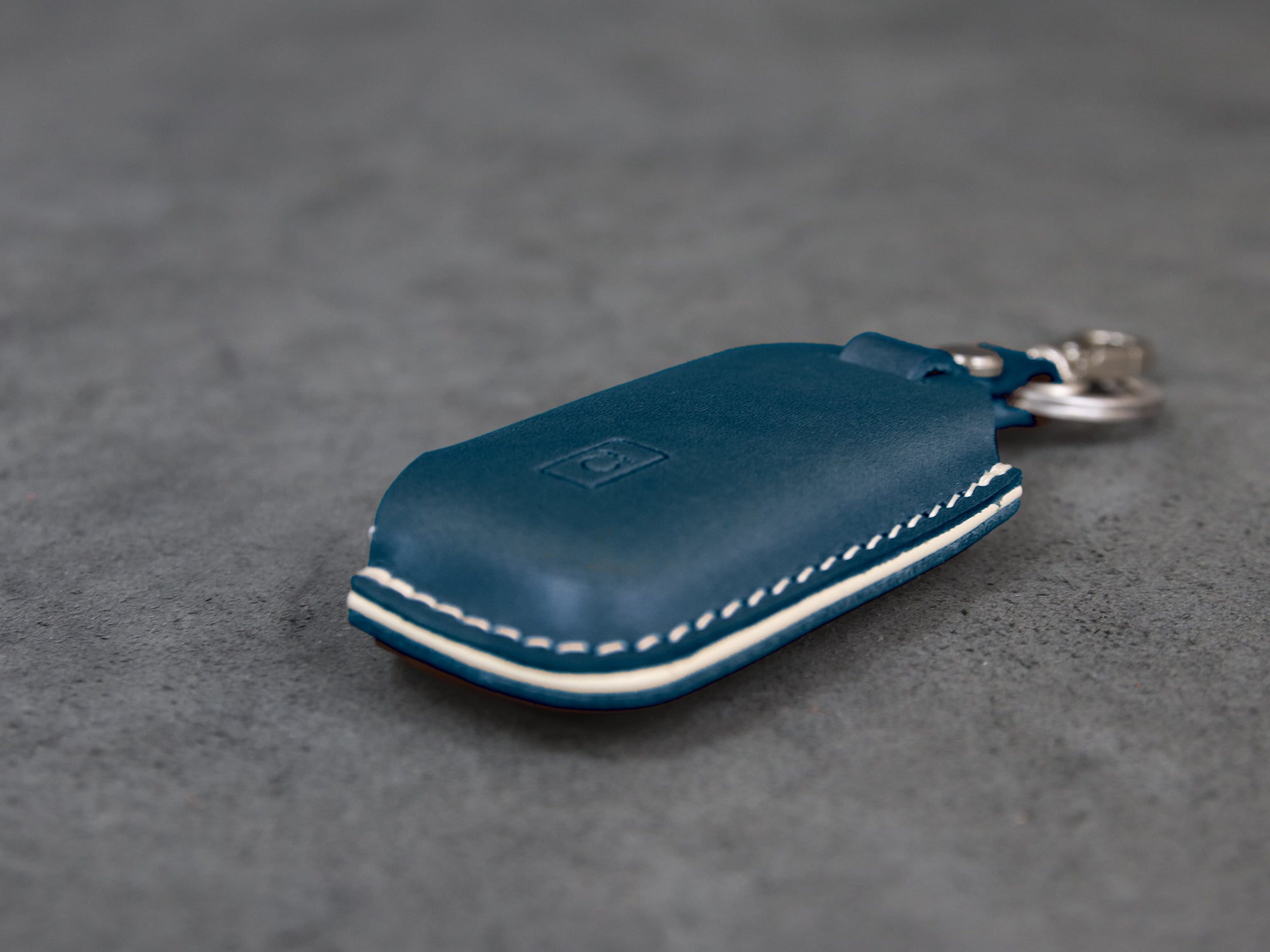 KIA [2-5] Key Cover - FORTE, NIRO, SELTOS, SORENTO, SOUL, SPORTAGE, TELLURIDE - Italian Veg-Tanned Leather