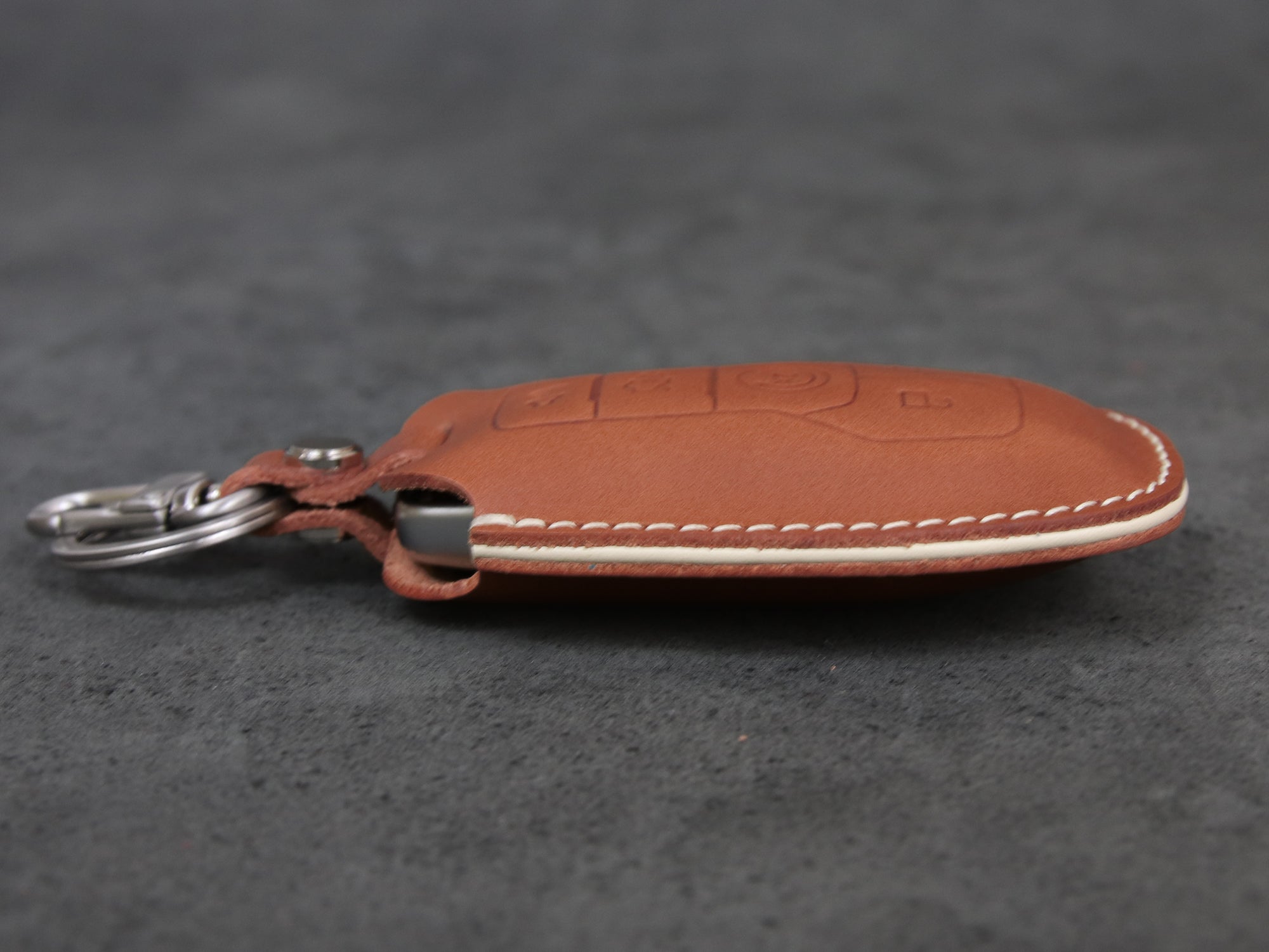 Lincoln / Ford [1-5] Leather Key Cover for MKC MKX MKZ Explorer Taurus F-150
