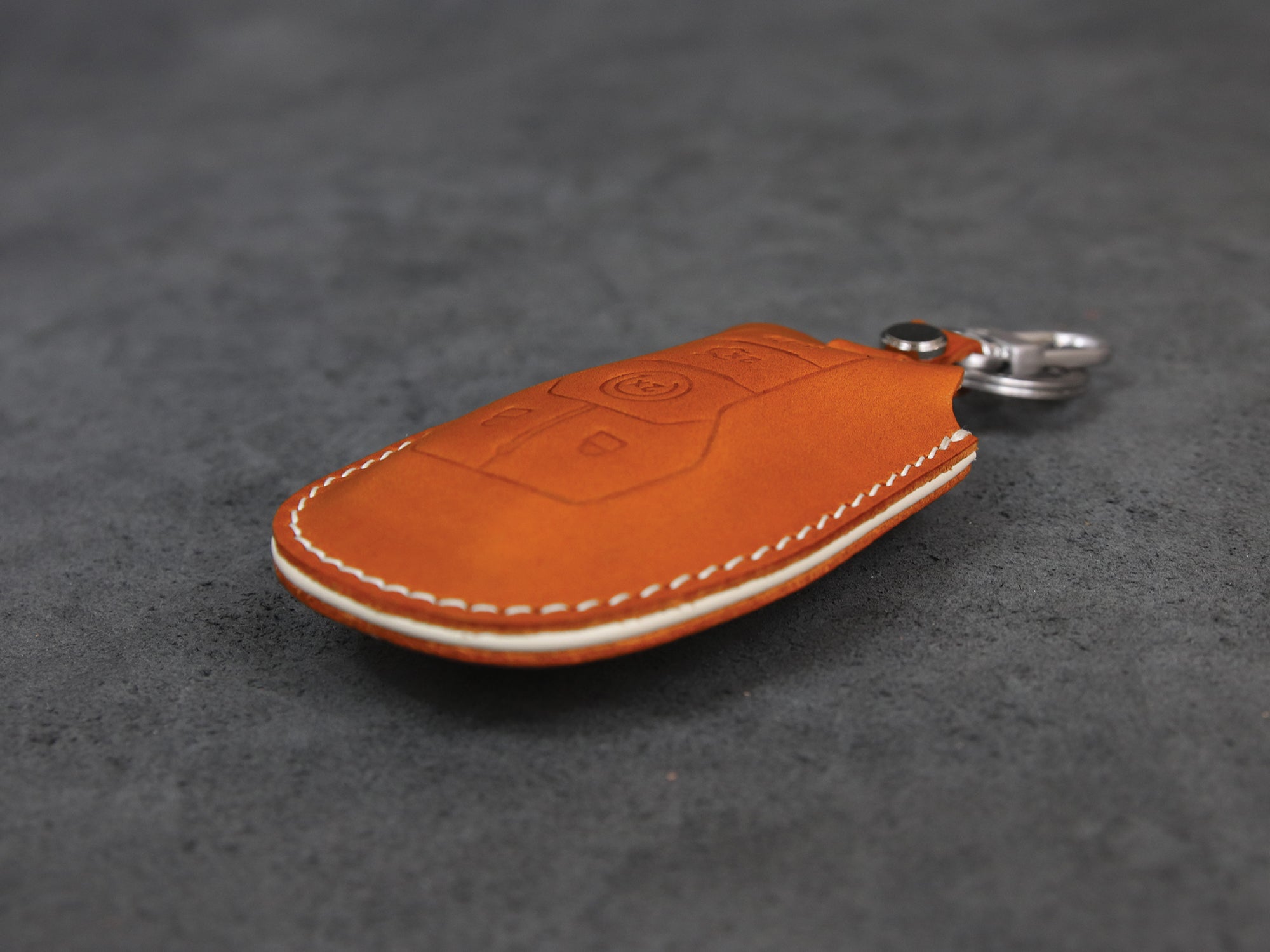 Lincoln / Ford [1-5] Leather Key Cover for MKC MKX MKZ Explorer Taurus F-150