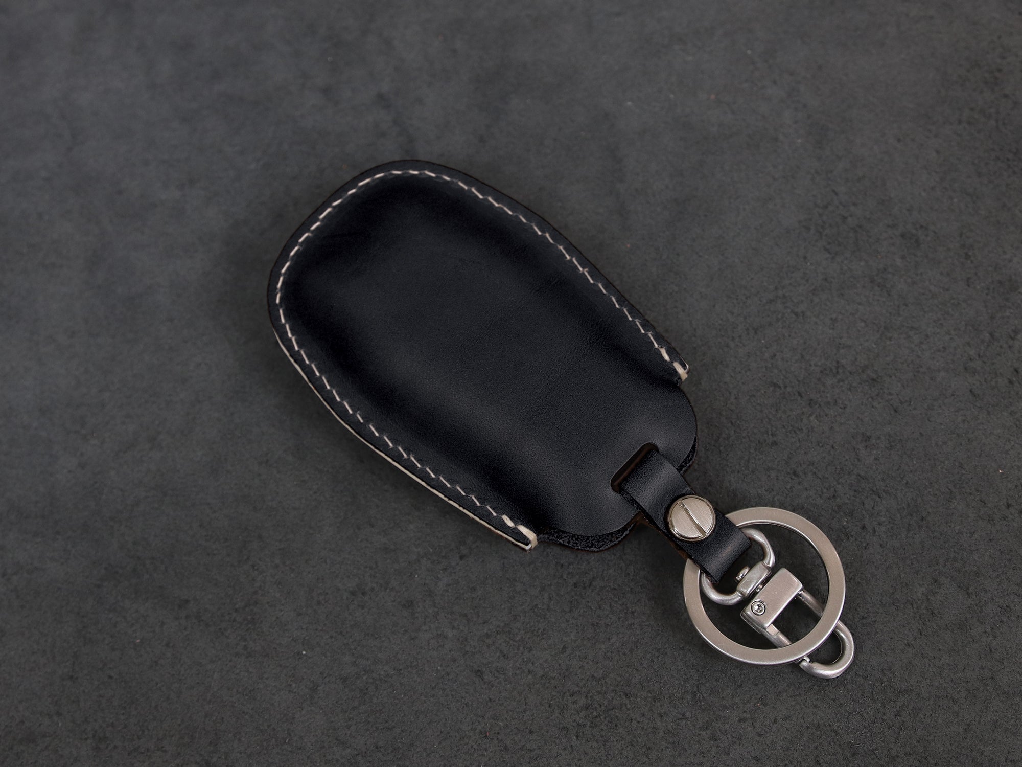 Lincoln / Ford [1-5] Leather Key Cover for MKC MKX MKZ Explorer Taurus F-150