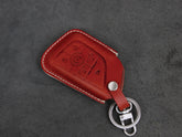 Chevy Corvette [1] Key Fob Leather Case - Italian Veg-Tanned Leather