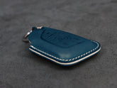 Chevy Corvette [1] Key Fob Leather Case - Italian Veg-Tanned Leather