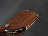 Chevy Corvette [1] Key Fob Leather Case - Italian Veg-Tanned Leather