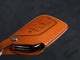 Cadillac [2-5] Key Fob Leather Case - Italian Veg-Tanned Leather -5 Buttons