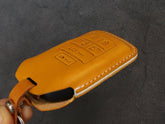 TOYOTA [3-6] SIENNA Leather Key Case -6 Buttons -Italian Premium Veg-Tanned Leather